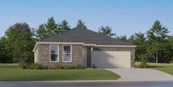 New construction Single-Family house 121 Chapel Beck Dr, Kyle, TX 78640 Walsh- photo 0 0