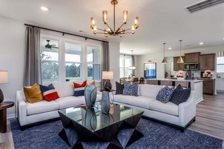 New construction Single-Family house 1319 Richfield Oaks Dr, Fuquay Varina, NC 27526 plan McKimmon - image 14