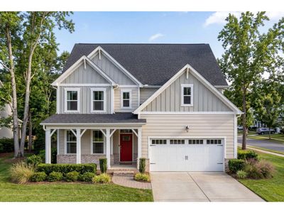 New construction Single-Family house 2910 Audubon Ridge Dr, Belmont, NC 28012 plan The Hickory B II - image
