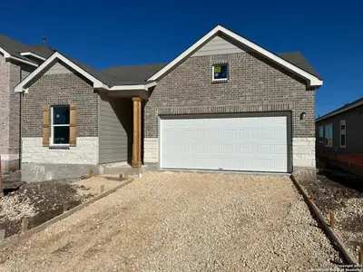 New construction Single-Family house 14739 Sycamore Xing, San Antonio, TX 78252 plan Cartwright - image
