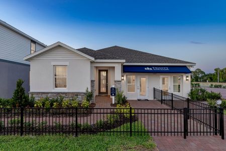 New construction Single-Family house 14599 Crestavista Ave., Clermont, FL 34714 Hayden- photo 1 1