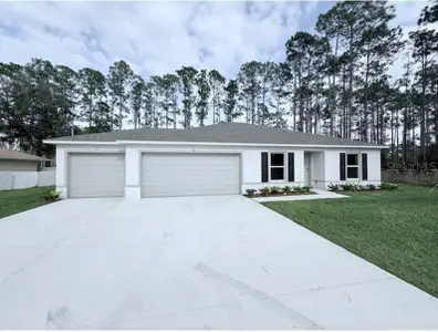 New construction Single-Family house 35 Richmond Dr, Palm Coast, FL 32164 plan Alexander - image