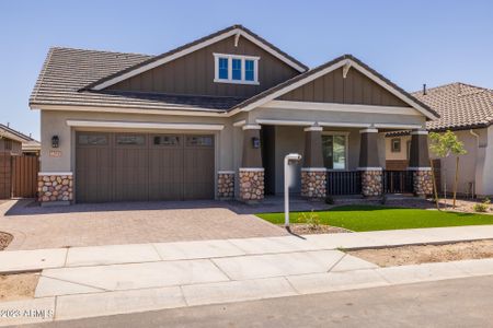 New construction Single-Family house 22931 E Mayberry Rd, Queen Creek, AZ 85142 Acacia- photo 2 2