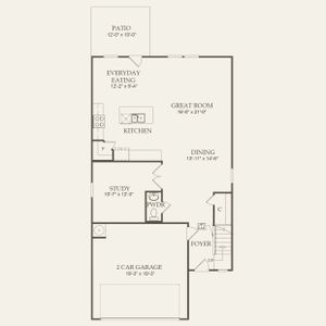 New construction Single-Family house 7409 Fayetteville Rd, Raleigh, NC 27603 null- photo 4 4