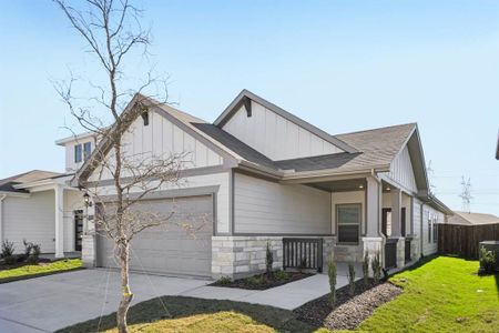 New construction Single-Family house 842 River Ln, Lavon, TX 75166 plan The Carlsbad - image