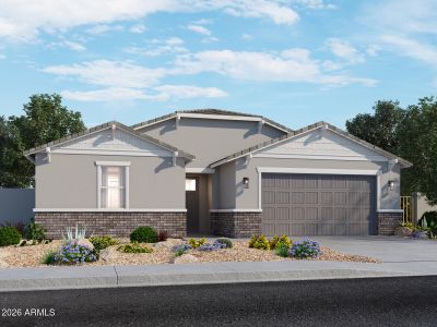 New construction Single-Family house 18431 W Manzanita Dr, Waddell, AZ 85355 plan Bailey - image