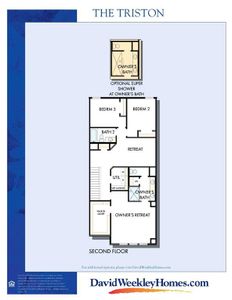 Floor Plan - 2nd Floor