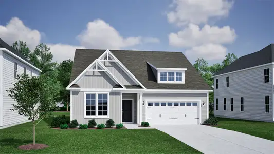 New construction Single-Family house 2032 Bull City Bnd, Durham, NC 27703 plan Davis - image