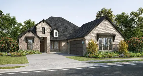 New construction Single-Family house 21702 Leaton Cir, Porter, TX 77365 plan Bayberry II - image