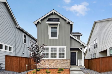 New construction Single-Family house 1209 Prospect Aly, Brighton, CO 80601 plan Celeste - image