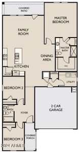 New construction Single-Family house 1950 E Harness Ln, San Tan Valley, AZ 85140 Moonbeam- photo 1 1