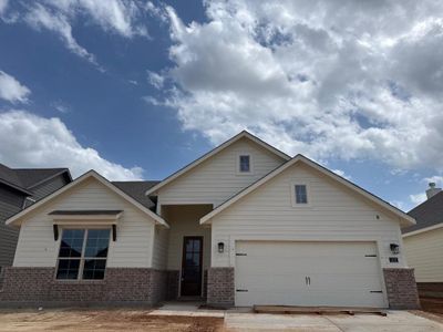 New construction Single-Family house 1232 Colca Dr, Springtown, TX 76082 plan Bailey - image