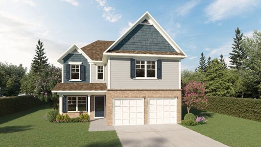 New construction Single-Family house 434 GA Highway 211, Winder, GA 30680 plan The Dresden - image 6