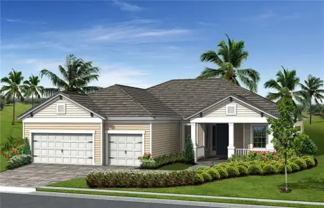 New construction Single-Family house 11172 Hogan Cir, Englewood, FL 34223 - image