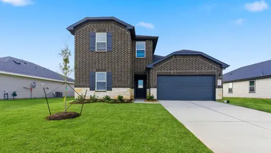 New construction Single-Family house 6010 Orchid Crest Ln, Rosenberg, TX 77469 - image