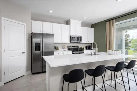 New construction Townhouse house 1838 Kendall Pointe Pl, Melbourne, FL 32935 - image