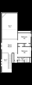 Upstairs Floor Plan