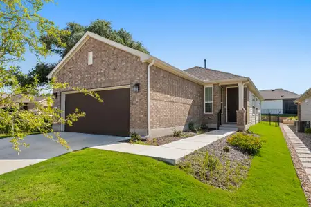 New construction Single-Family house 120 Cross Bar St, Georgetown, TX 78633 - image