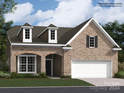 New construction Single-Family house 1924 Copper Path Drive, Fort Mill, SC 29715 - photo 0