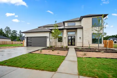 New construction Single-Family house 41821 Dalhart Dr, Montgomery, TX 77316 plan Comal II 4217 - image