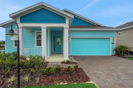 New construction Single-Family house 1007 Fiesta Key Cir, Lady Lake, FL 32159 plan Lexington - image