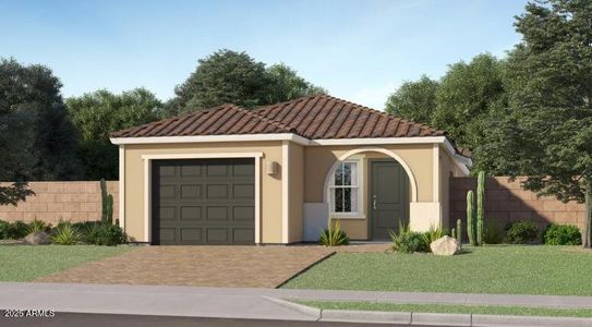 New construction Single-Family house 9552 W Piccadilly Rd, Phoenix, AZ 85037 plan Shasta Plan 2558 - image