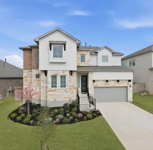 New construction Single-Family house 648 Vale Ct, New Braunfels, TX 78132 plan Driftwood - image