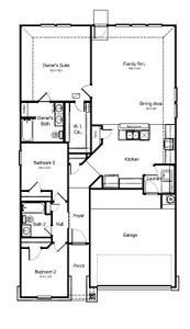 New construction Single-Family house 602 Danielle, Dayton, TX 77535 plan Garner - image