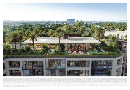 New construction Condo house 2855 Tigertail Ave, Unit PH04, Miami, FL 33133 - image