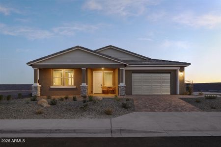 New construction Single-Family house 2551 E Homesteader Rd, San Tan Valley, AZ 85140 - image