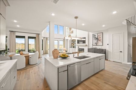 New construction Single-Family house 16611 Blissful Night St, Hockley, TX 77447 plan Amalfi - image 20