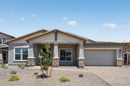 New construction Single-Family house 20484 E Sonoqui Blvd, Queen Creek, AZ 85142 plan Breckenridge - image