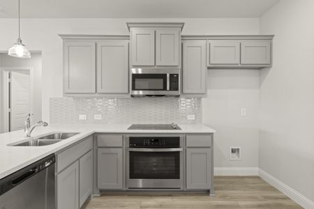 New construction Single-Family house 1621 Meadow Crest Dr, Aubrey, TX 76227 plan 1621 Meadow Crest - image 6