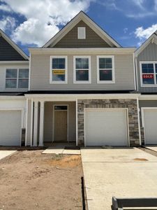 New construction Townhouse house 461 Duskywing Drive, Goose Creek, SC 29445 Franklin- photo 0