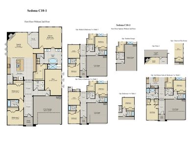 Sedona Floor Plan