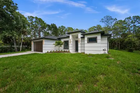 New construction Single-Family house 616 Prospect Ave, Lehigh Acres, FL 33972 - image