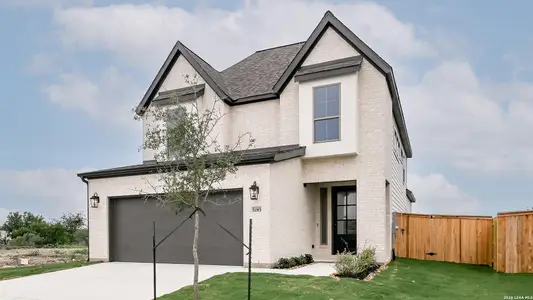 New construction Single-Family house 5085 Obispo Cir, Schertz, TX 78124 plan 2585W - image