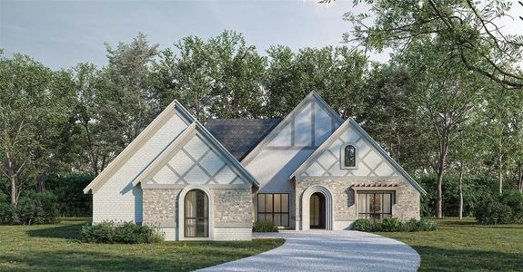 New construction Single-Family house 15 Dublin Cir, Gordonville, TX 76245 plan 2490 - image