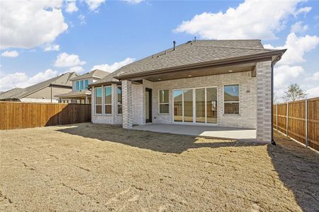 New construction Single-Family house 412 Hummingbird Ln, Van Alstyne, TX 75495 Cambridge Plan- photo 20 20