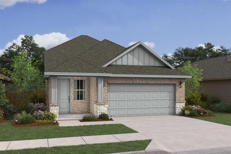 New construction Single-Family house 603 Sagebrush Trl, Sherman, TX 75092 plan Scotch Pine - image