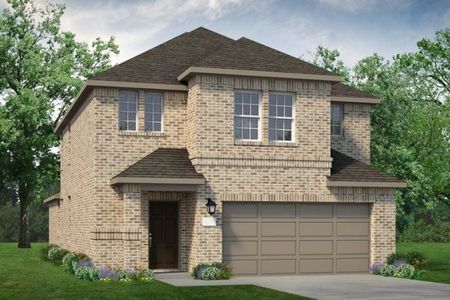 New construction Single-Family house 2267 River Bend Rd, Royse City, TX 75189 plan Lamar - image