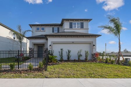 New construction Single-Family house 4818 Foxglove Circle, Lakeland, FL 33811 Miralles- photo 0