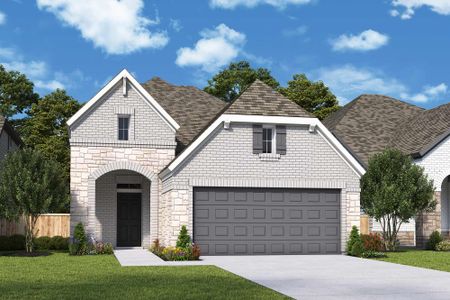 New construction Single-Family house 9109 Buckeye Bnd, Oak Point, TX 75068 The Hollowbrook- photo 0