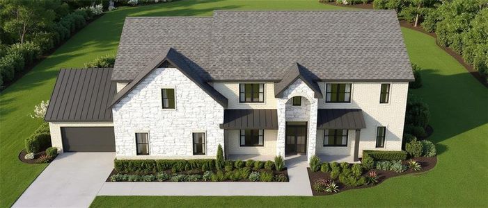 New construction Single-Family house 3229 Camp Branch Cir, Buford, GA 30519 - image