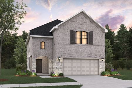 New construction Single-Family house Waller, TX 77484 plan Sweetwater III Mustang Meadows 40s - image
