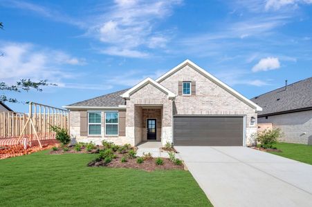 New construction Single-Family house 21318 Villa Spruce Ln, Tomball, TX 77377 plan Esparanza - Smart Series - image