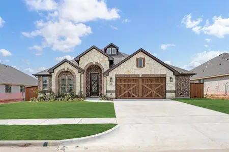 New construction Single-Family house 3606 Ridge Meadow Dr, Midlothian, TX 76065 plan Hawthorne II - image
