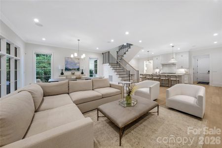 New construction Townhouse house 3131 Providence Rd, Unit 1A, Charlotte, NC 28211 - image 5