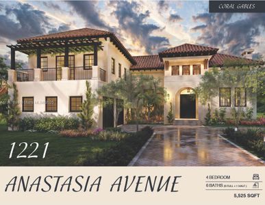 New construction Single-Family house 1221 Anastasia Ave, Coral Gables, FL 33134 - image