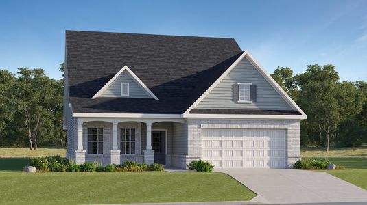New construction Single-Family house Sharpsburg, GA 30277 plan Crestwood - image